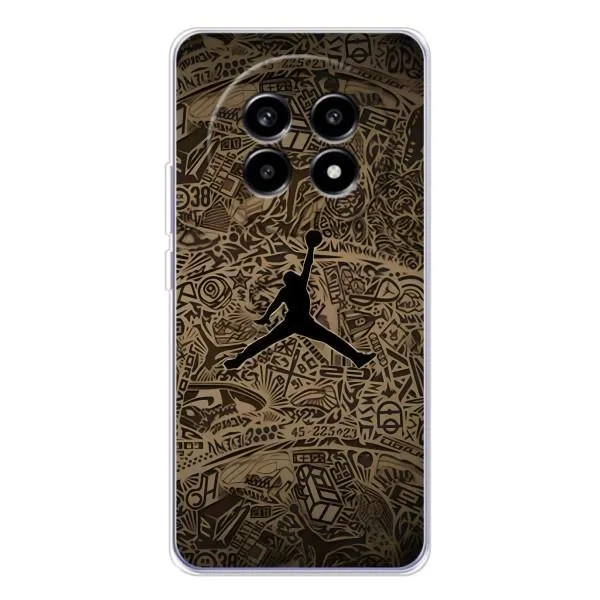 Чехол с принтом «Logo Jordan» для Realme 13 Pro Plus Чехол с принтом «Logo Jordan» для Realme 13 Pro Plus