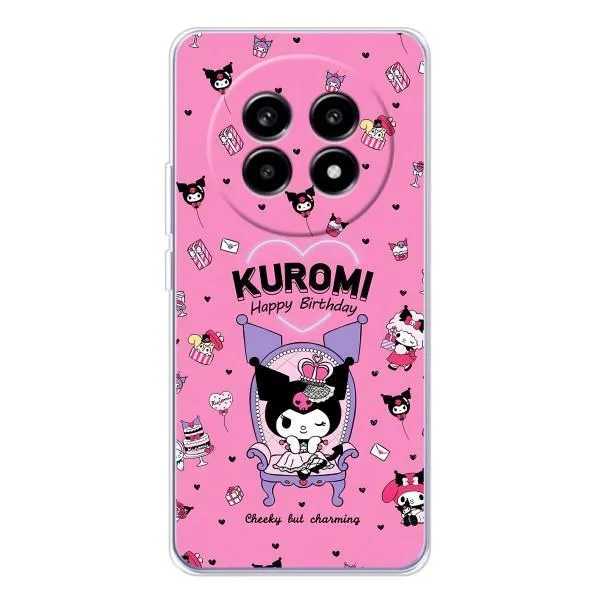 Чехол с принтом «KUROMI» для Realme 13 Pro Plus