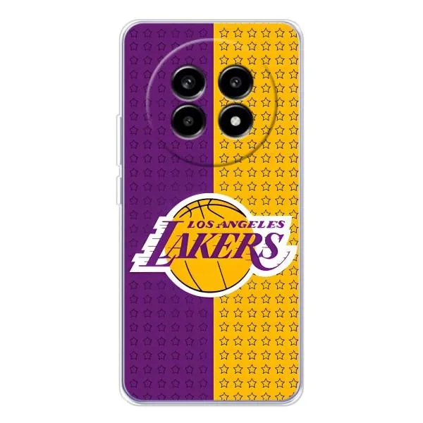 Чехол с принтом «Лейкерс» для Realme 13 Pro Plus