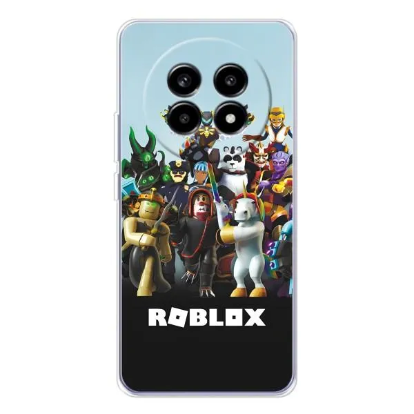 Чехол с принтом «ROBLEX» для Realme 13 Pro Plus