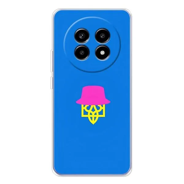 Чохол з принтом «Шапка на гербу» для Realme 13 Pro Plus