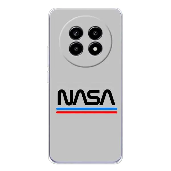 Чехол с принтом «NASA» для Realme 13 Pro Plus