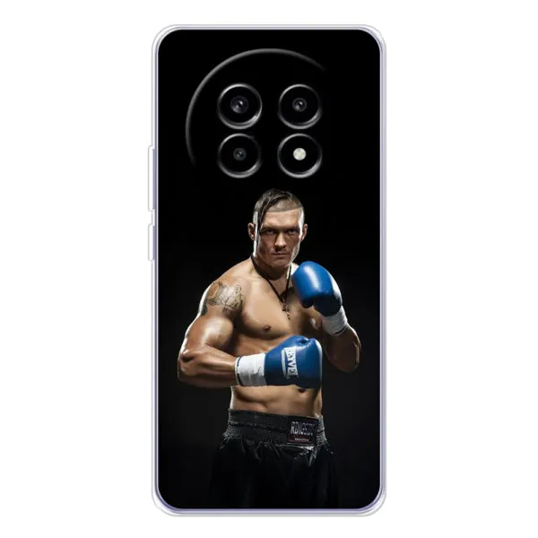Чехол с принтом «Боксер Усик» для Realme 13 Pro Plus