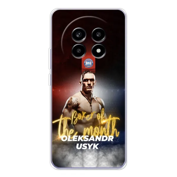 Чехол с принтом «Olexandr Usyk» для Realme 13 Pro Plus