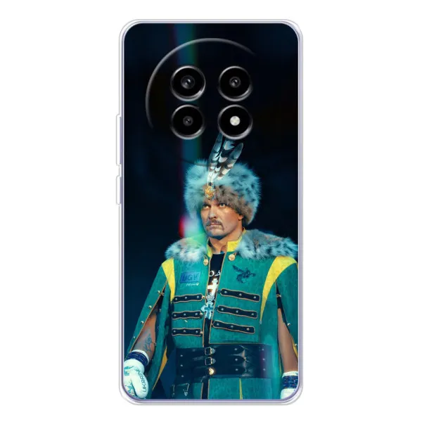 Чехол с принтом «Усик Гетман» для Realme 13 Pro Plus