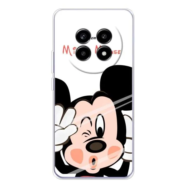 Чехол с принтом «Маус Микки» для Realme 13 Pro Plus Чехол с принтом «Маус Микки» для Realme 13 Pro Plus