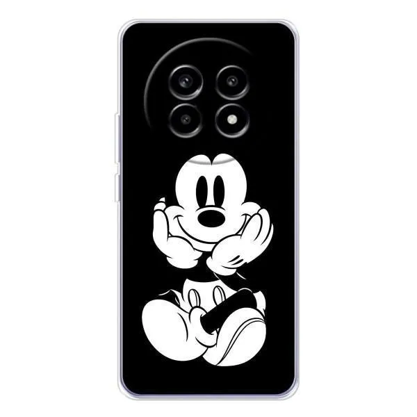 Чехол с принтом «Микки на черном» для Realme 13 Pro Plus Чехол с принтом «Микки на черном» для Realme 13 Pro Plus