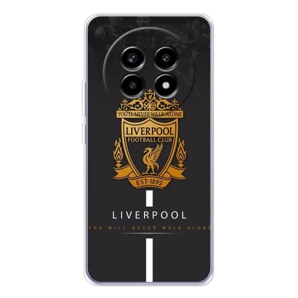 Чехол с принтом «FC Liverpool» для Realme 13 Pro Plus