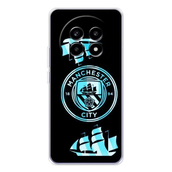 Чехол с принтом «ФК Манчестер Сити» для Realme 13 Pro Plus