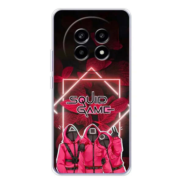 Чехол с принтом «Охранники Игра кальмара» для Realme 13 Pro Plus