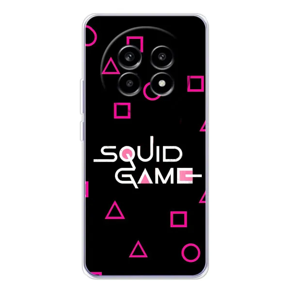 Чехол с принтом «Паттерн Игра кальмара» для Realme 13 Pro Plus