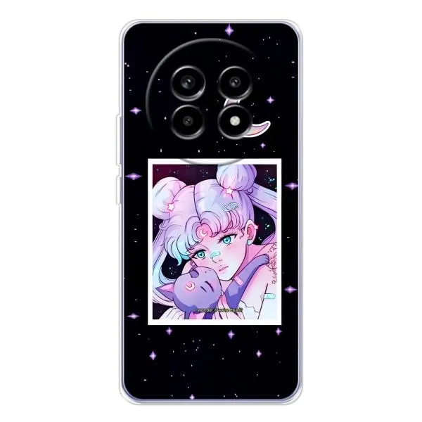 Чехол с принтом «Сейлор Мун» для Realme 13 Pro