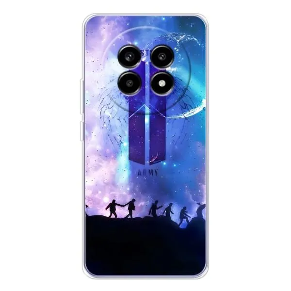 Чохол з принтом «Army BTS» для Realme 13 Pro Чохол з принтом «Army BTS» для Realme 13 Pro