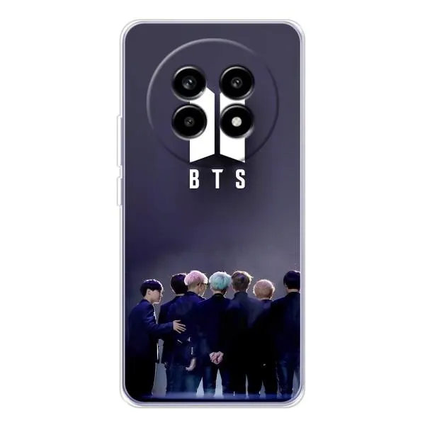 Чохол з принтом «Група BTS» для Realme 13 Pro Чохол з принтом «Група BTS» для Realme 13 Pro