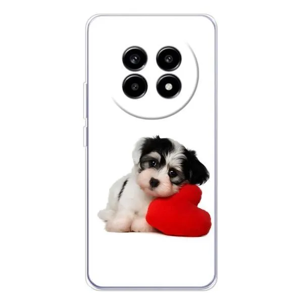 Чехол с принтом «Песик» для Realme 13 Pro