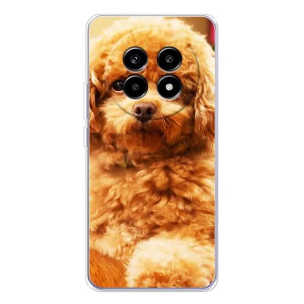 Чехол с принтом «Щенок Бишон» для Realme 13 Pro