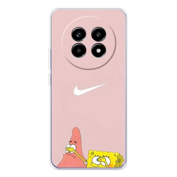 Чехол с принтом «Патрик и Губка» для Realme 13 Pro Чехол с принтом «Патрик и Губка» для Realme 13 Pro