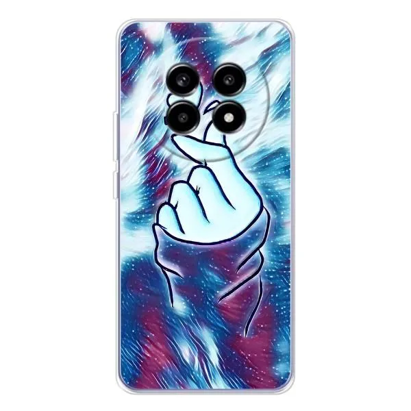Чехол с принтом «Радужное сердце» для Realme 13 Pro Чехол с принтом «Радужное сердце» для Realme 13 Pro