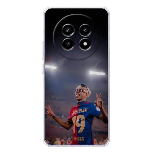 Чехол с принтом «Ямаль на стадионе» для Realme 13 Pro