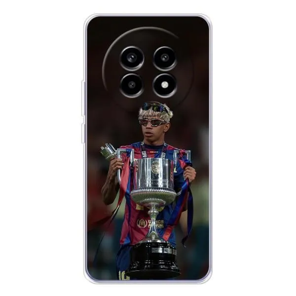 Чехол с принтом «Ямаль с кубком» для Realme 13 Pro