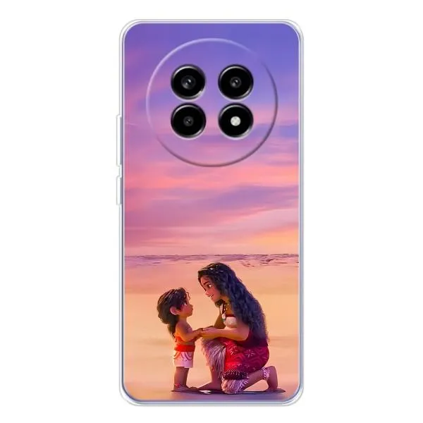 Чехол с принтом «Маленькая Ваяна» для Realme 13 Pro Чехол с принтом «Маленькая Ваяна» для Realme 13 Pro