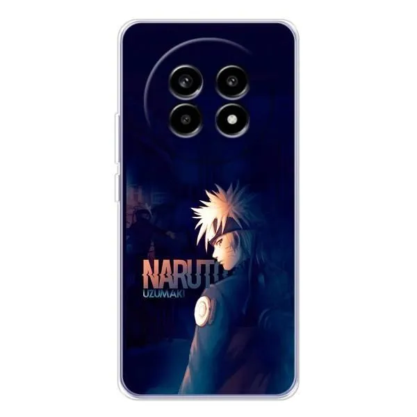 Чехол с принтом «тень Наруто» для Realme 13 Pro