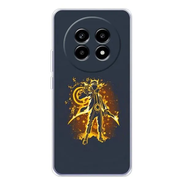 Чехол с принтом «золотой Наруто» для Realme 13 Pro