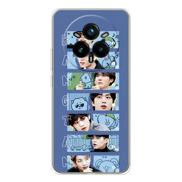 Чехол с принтом «Bangtan» для Realme 14 Pro 5G