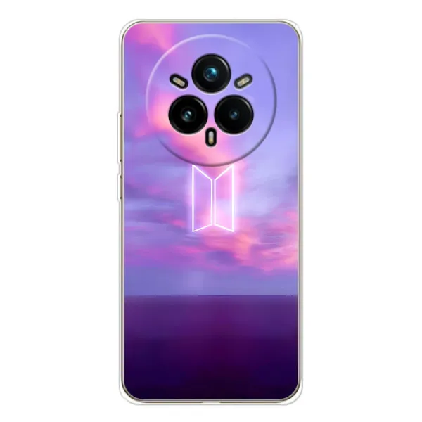 Чехол с принтом «BTS логотип» для Realme 14 Pro 5G