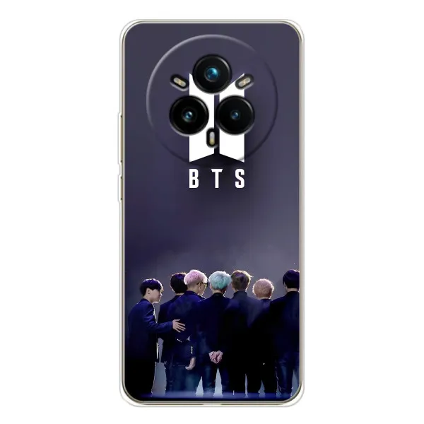 Чехол с принтом «Группа BTS» для Realme 14 Pro 5G