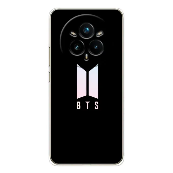 Чехол с принтом «Лого BTS» для Realme 14 Pro 5G