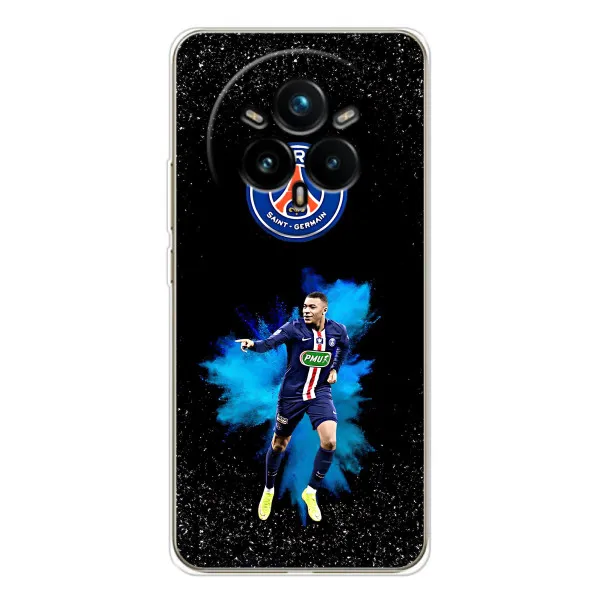 Чехол с принтом «Мбаппе ПСЖ» для Realme 14 Pro 5G Чехол с принтом «Мбаппе ПСЖ» для Realme 14 Pro 5G