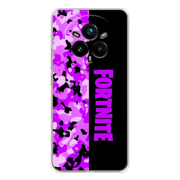 Чехол с принтом «Фортнайт» для Realme 14 Pro 5G Чехол с принтом «Фортнайт» для Realme 14 Pro 5G