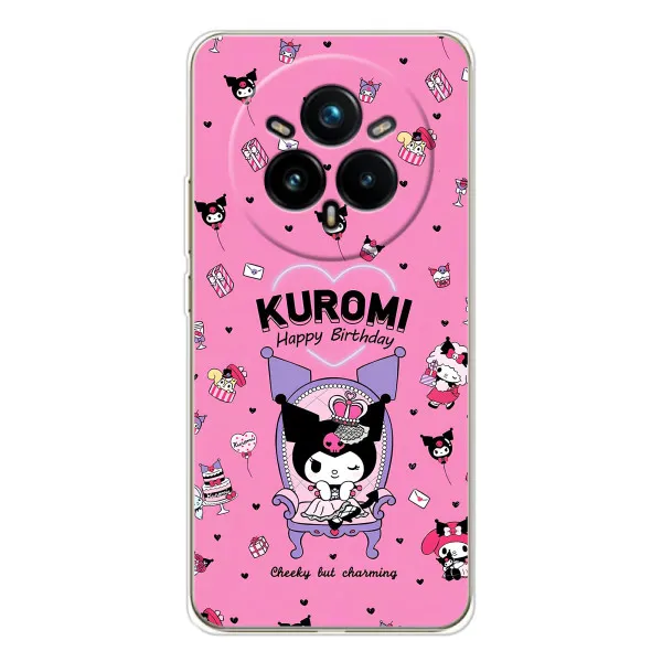 Чехол с принтом «KUROMI» для Realme 14 Pro 5G Чехол с принтом «KUROMI» для Realme 14 Pro 5G