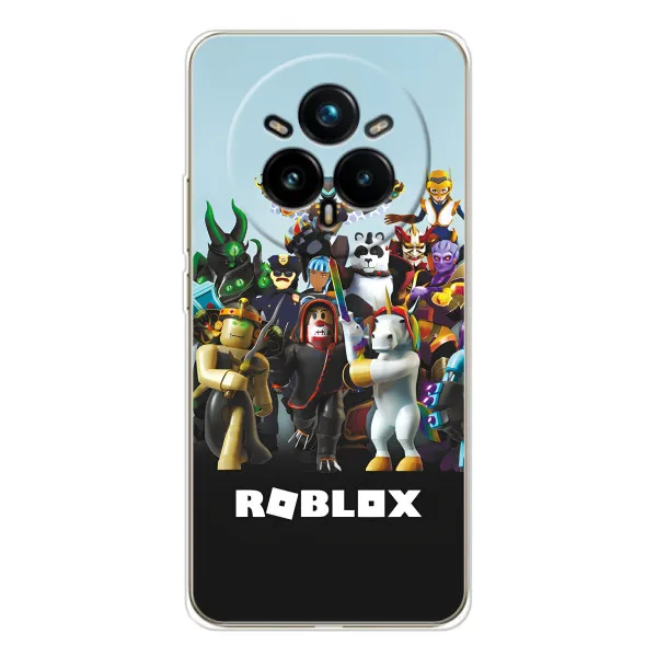 Чехол с принтом «ROBLEX» для Realme 14 Pro 5G Чехол с принтом «ROBLEX» для Realme 14 Pro 5G