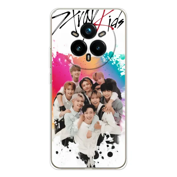 Чехол с принтом «Stray Kids» для Realme 14 Pro 5G Чехол с принтом «Stray Kids» для Realme 14 Pro 5G