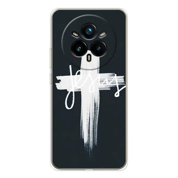 Чехол с принтом «Иисус» для Realme 14 Pro 5G