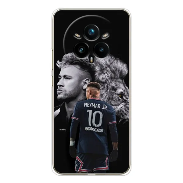 Чехол с принтом «Неймар Лев» для Realme 14 Pro 5G