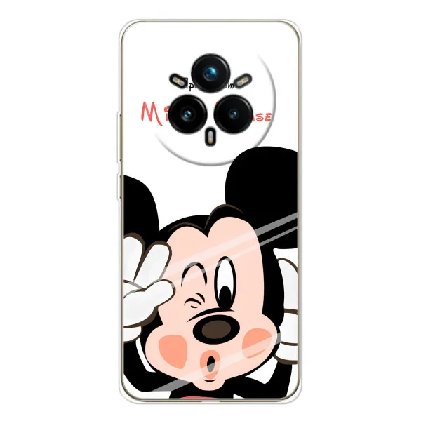 Чехол с принтом «Маус Микки» для Realme 14 Pro 5G Чехол с принтом «Маус Микки» для Realme 14 Pro 5G