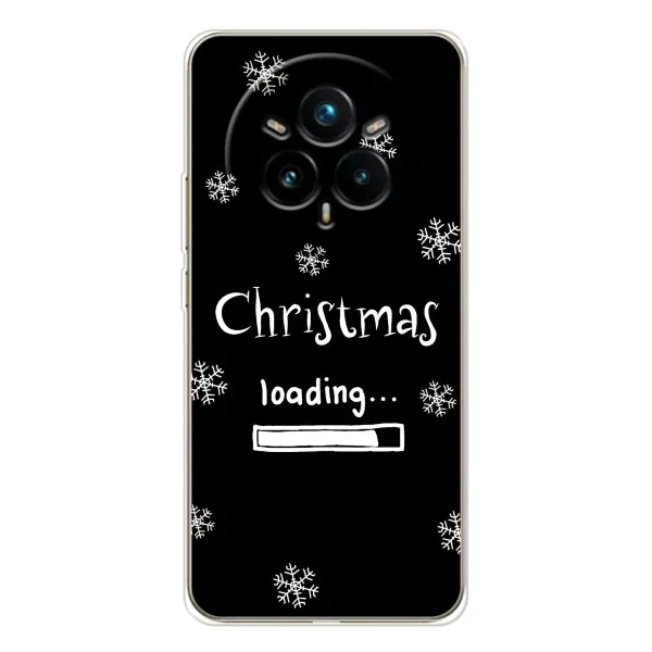 Чехол с принтом «Christmas loading» для Realme 14 Pro 5G Чехол с принтом «Christmas loading» для Realme 14 Pro 5G