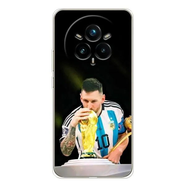 Чехол с принтом «Кубок Месси» для Realme 14 Pro Plus