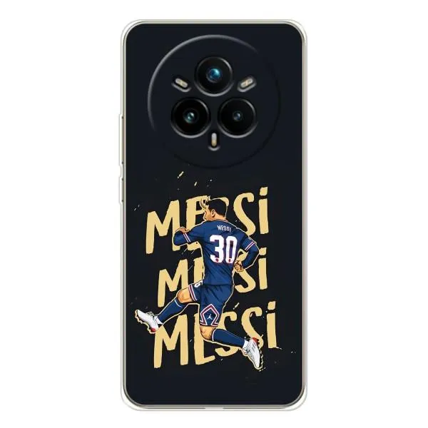 Чехол с принтом «Messi ПСЖ» для Realme 14 Pro Plus