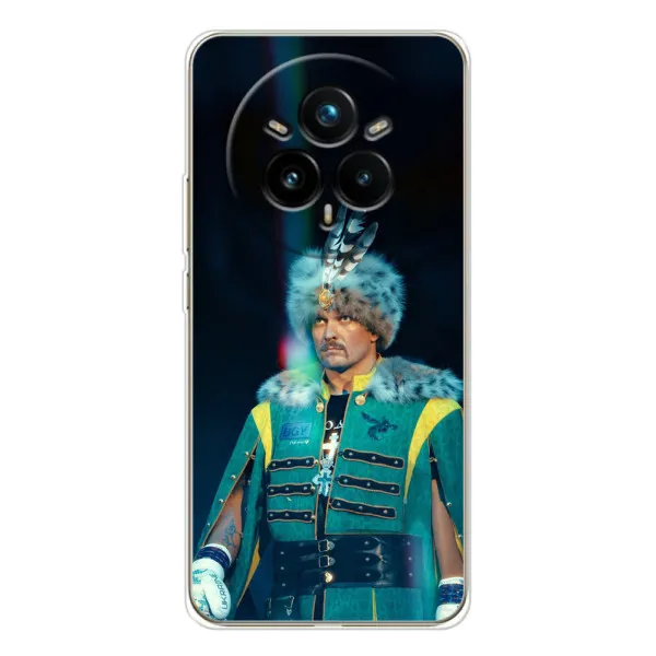 Чехол с принтом «Усик Гетман» для Realme 14 Pro Plus Чехол с принтом «Усик Гетман» для Realme 14 Pro Plus