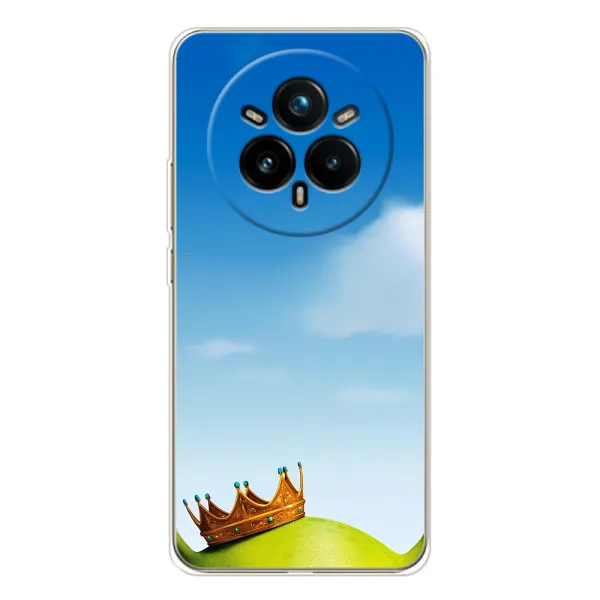 Чехол с принтом «Голова Шрека» для Realme 14 Pro Plus