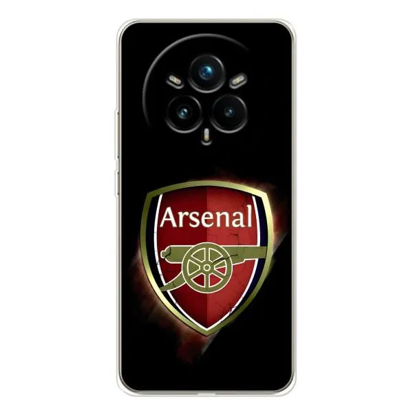 Чехол с принтом «Арсенал Лондон» для Realme 14 Pro Plus