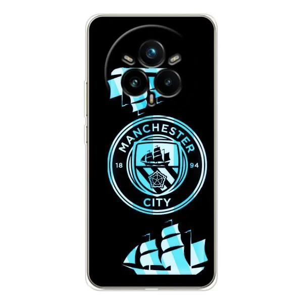 Чехол с принтом «ФК Манчестер Сити» для Realme 14 Pro Plus