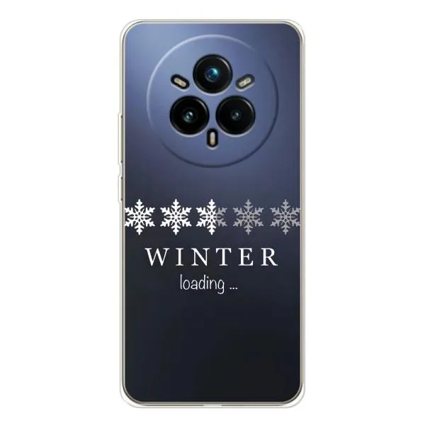 Чехол с принтом «Winter loading» для Realme 14 Pro Plus Чехол с принтом «Winter loading» для Realme 14 Pro Plus