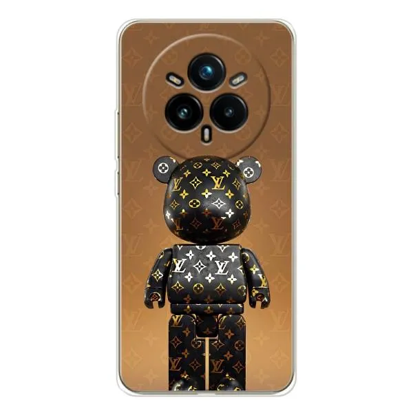 Чехол с принтом «Bearbrick» для Realme 14 Pro 5G