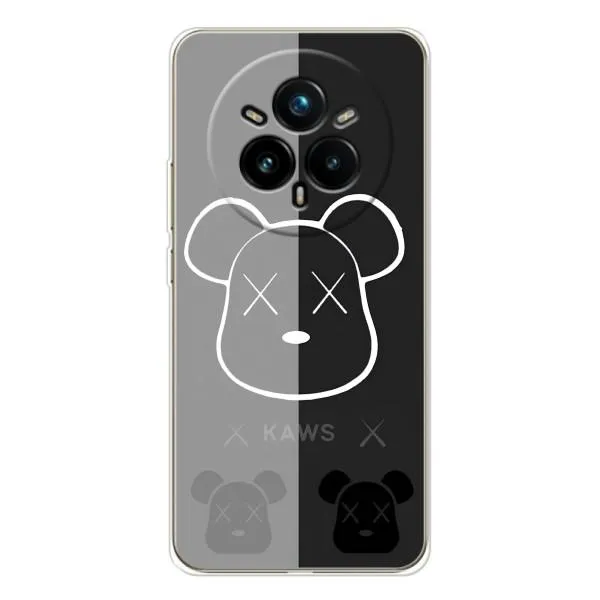Чехол с принтом «БеарБрик глаза» для Realme 14 Pro 5G