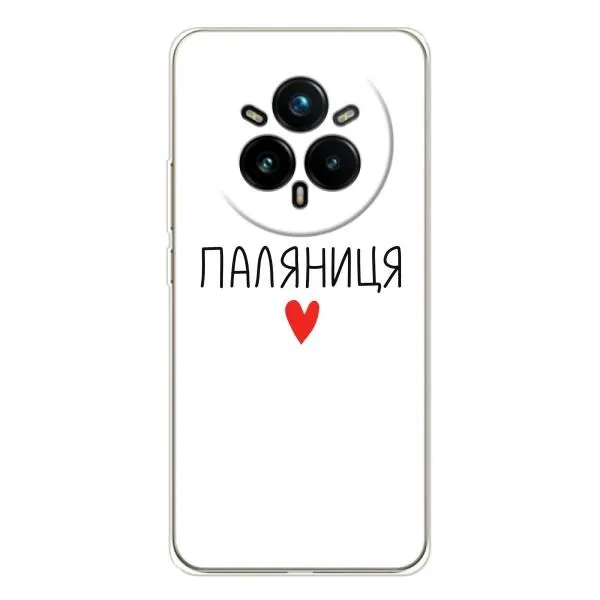 Чехол с принтом «Паляниця» для Realme 14 Pro 5G Чехол с принтом «Паляниця» для Realme 14 Pro 5G